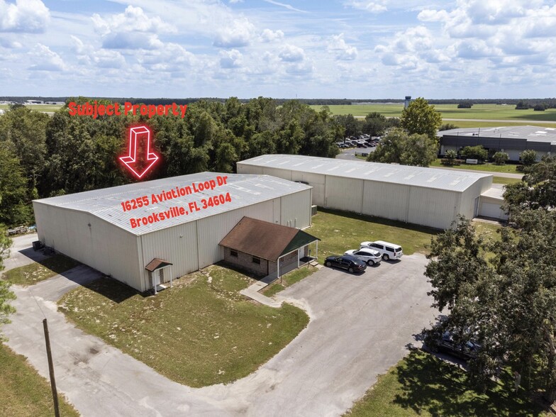 16255 Aviation Loop Dr, Brooksville, FL en alquiler - Foto del edificio - Imagen 2 de 36