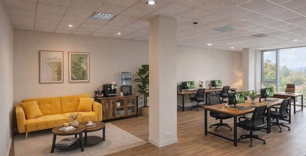 Oficina en Los Barrios, Cádiz en alquiler - Foto del interior - Imagen 1 de 4