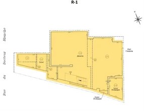 39 Rue Du Docteur Blanche, Paris en alquiler Plano de la planta- Imagen 1 de 1
