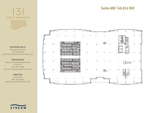 131 S Dearborn St, Chicago, IL en alquiler Plano de la planta- Imagen 1 de 1