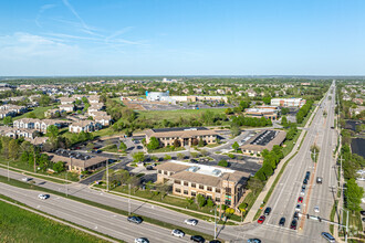 14221 Metcalf Ave, Overland Park, KS - vista aérea  vista de mapa - Image1