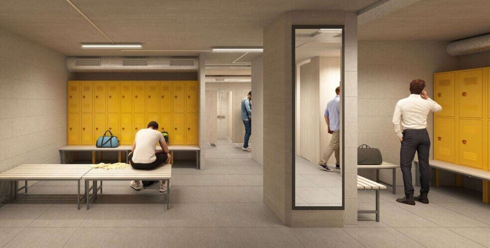 100 Barbirolli Sq, Manchester en alquiler - Foto del interior - Imagen 3 de 7