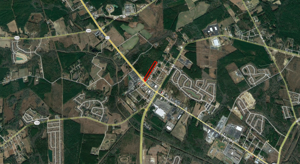 2964 Highway 501 W St, Conway, SC en venta - Foto del edificio - Imagen 2 de 6