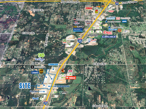 8401 N I 35 Service Rd, Oklahoma City, OK - VISTA AÉREA  vista de mapa