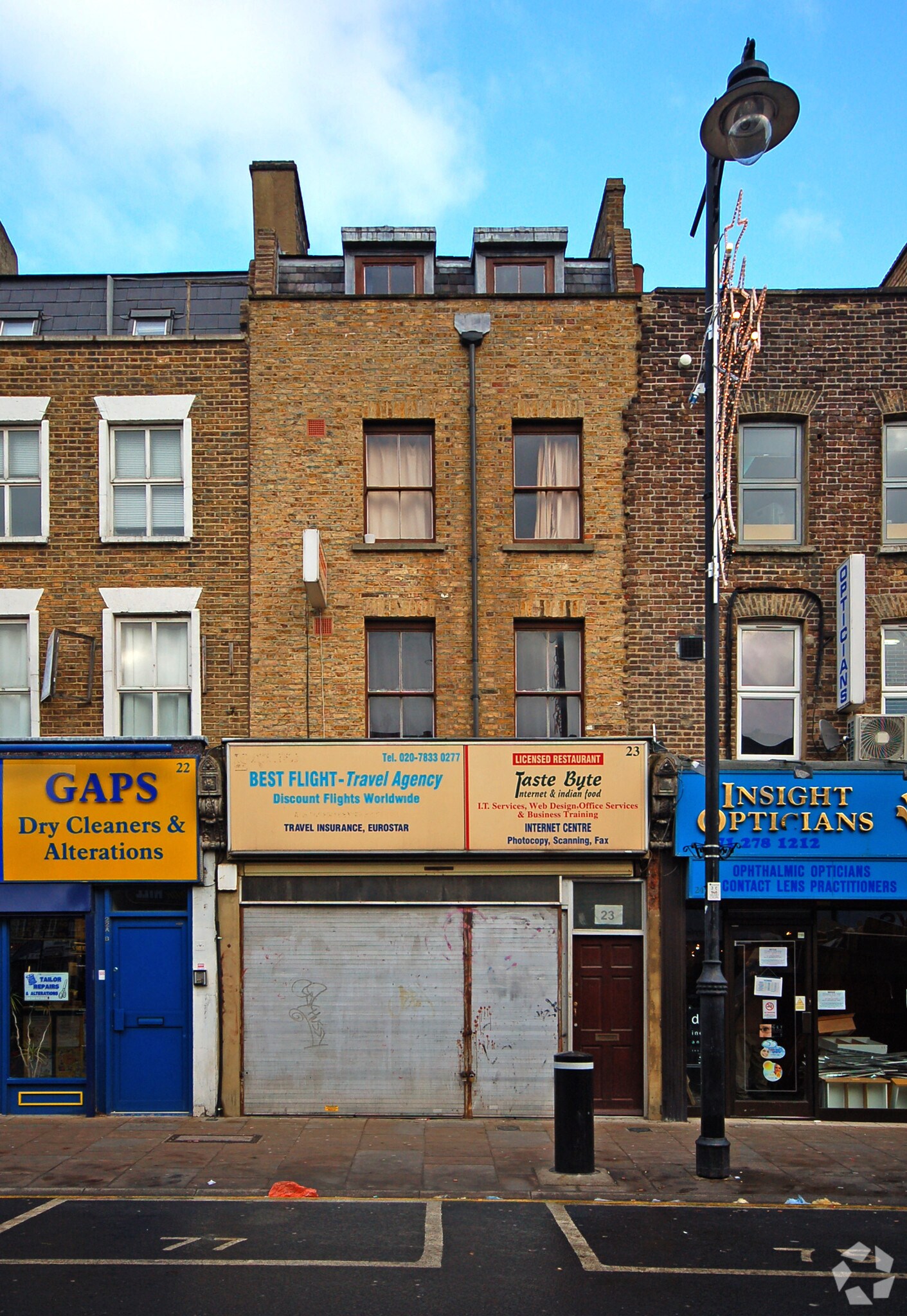 23 Chapel Mark, London en alquiler Foto principal- Imagen 1 de 11