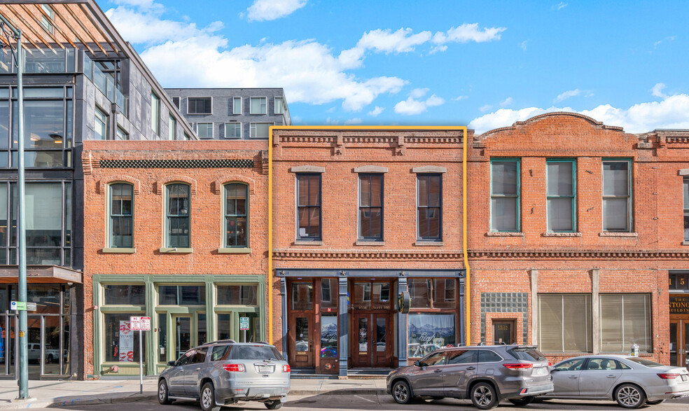 1538 Wazee St, Denver, CO en alquiler - Foto del edificio - Imagen 1 de 22