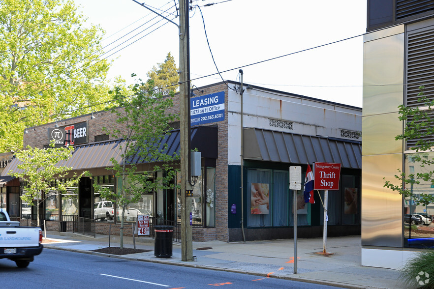 7135-7137 Wisconsin Ave, Bethesda, MD en alquiler - Foto del edificio - Imagen 2 de 2