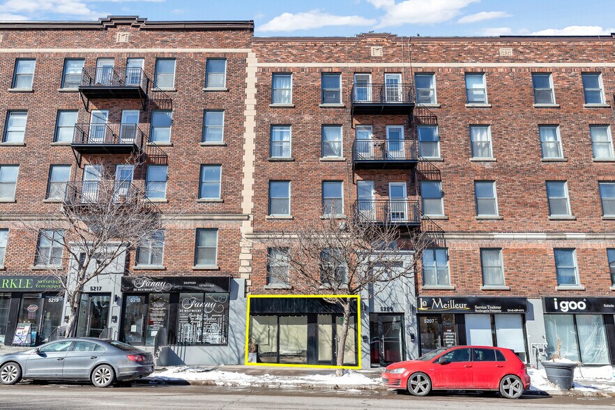 5219-5227 Rue Sherbrooke O, Montréal, QC en alquiler - Foto del edificio - Imagen 1 de 3