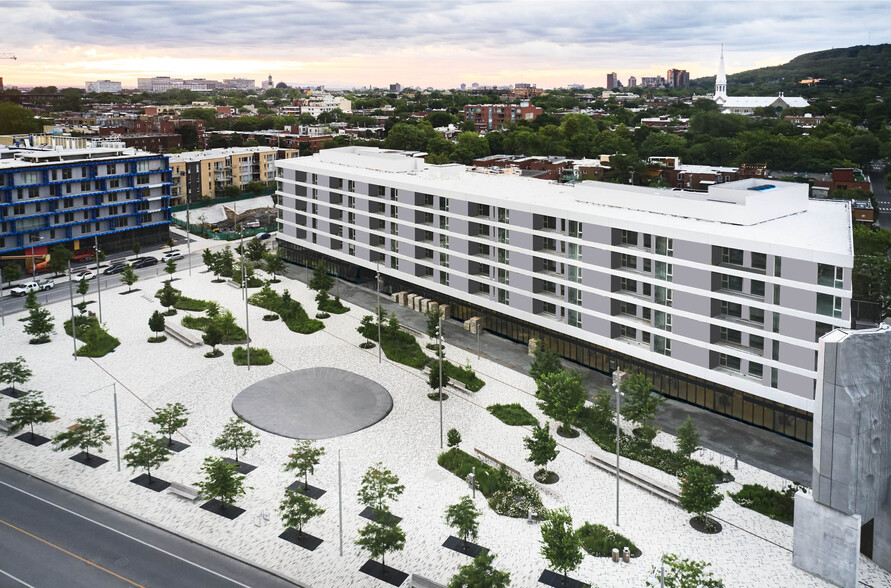 1300 Av Thérèse-Lavoie-Roux, Outremont, QC en alquiler - Foto del edificio - Imagen 1 de 3