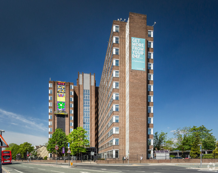 Chester Rd, Manchester en alquiler - Foto del edificio - Imagen 3 de 4