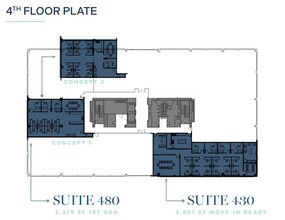 4400 Leeds Ave, North Charleston, SC en alquiler Plano de la planta- Imagen 1 de 1