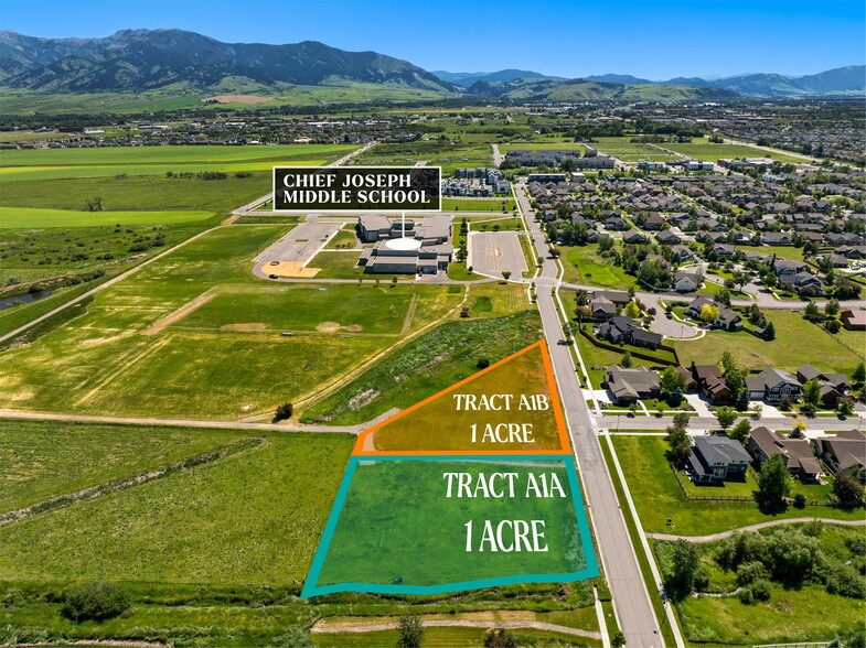 TBD Kimberwicke Street, Bozeman, MT en venta - Vista aérea - Imagen 1 de 6