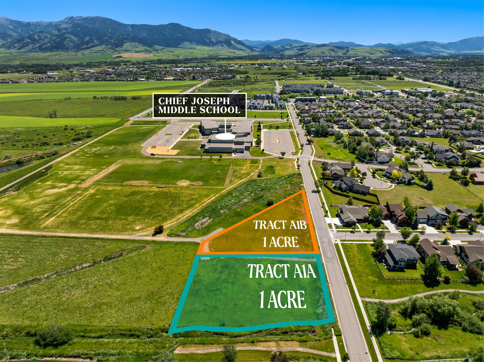 TBD Kimberwicke Street, Bozeman, MT en venta Vista aérea- Imagen 1 de 7