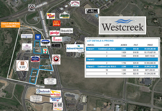 Más detalles para Westcreek - Parcel 1: Lots 1 & 2 – Terrenos en venta, Parker, CO