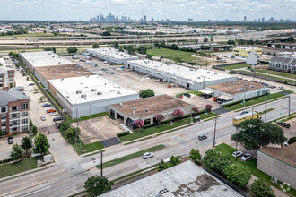 4444-4464 W 12th St, Houston, TX - VISTA AÉREA  vista de mapa - Image1