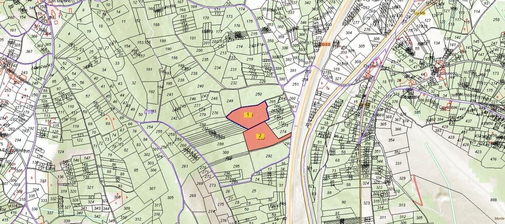 Parcel, Pedreiras, 16, Monforte de Lemos, Lugo en venta - Foto del edificio - Imagen 1 de 11