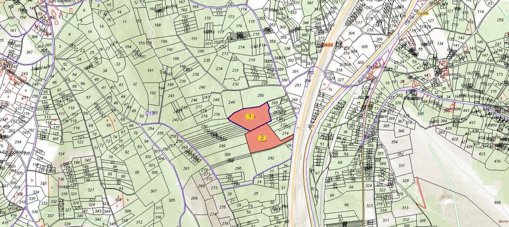 Parcel, Pedreiras, 16, Monforte de Lemos, Lugo en venta Foto del edificio- Imagen 1 de 12