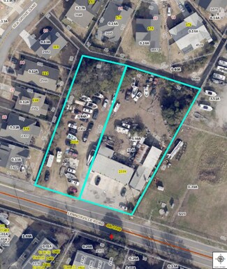 Más detalles de 2335 & 2339 Lennoxville Road – en venta, Beaufort, NC