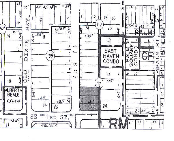 85 SE 6th Ave, Delray Beach, FL en alquiler - Plano de solar - Imagen 2 de 8