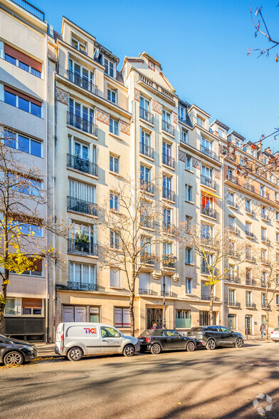 110 Rue Michel-Ange, Paris en alquiler - Foto del edificio - Imagen 3 de 3