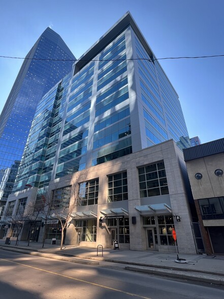 607 8th Ave SW, Calgary, AB en alquiler - Foto del edificio - Imagen 1 de 1