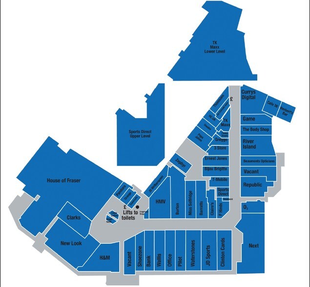 Kingsgate Shopping Centre, Huddersfield en venta - Otros - Imagen 2 de 6