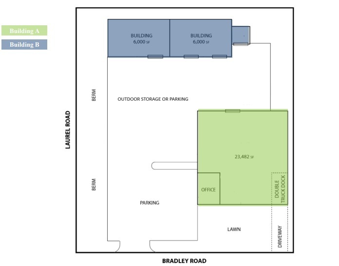 28041 N Bradley Rd, Lake Forest, IL en alquiler Plano del sitio- Imagen 1 de 1