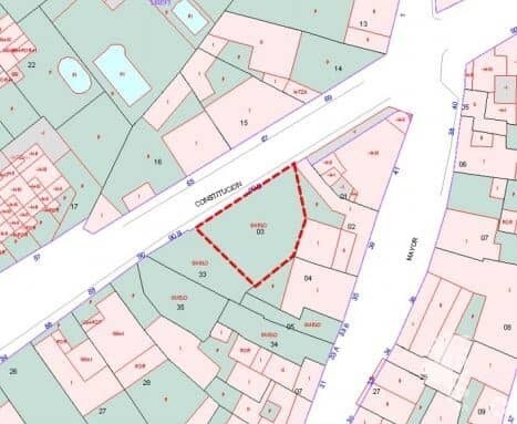 Terreno en Daganzo de Arriba, Madrid en venta - Foto del edificio - Imagen 2 de 3