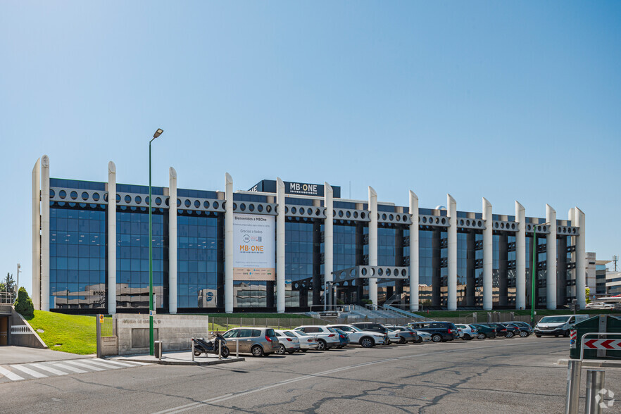 Avenida De Europa, 19, Alcobendas, Madrid en alquiler - Foto del edificio - Imagen 1 de 2