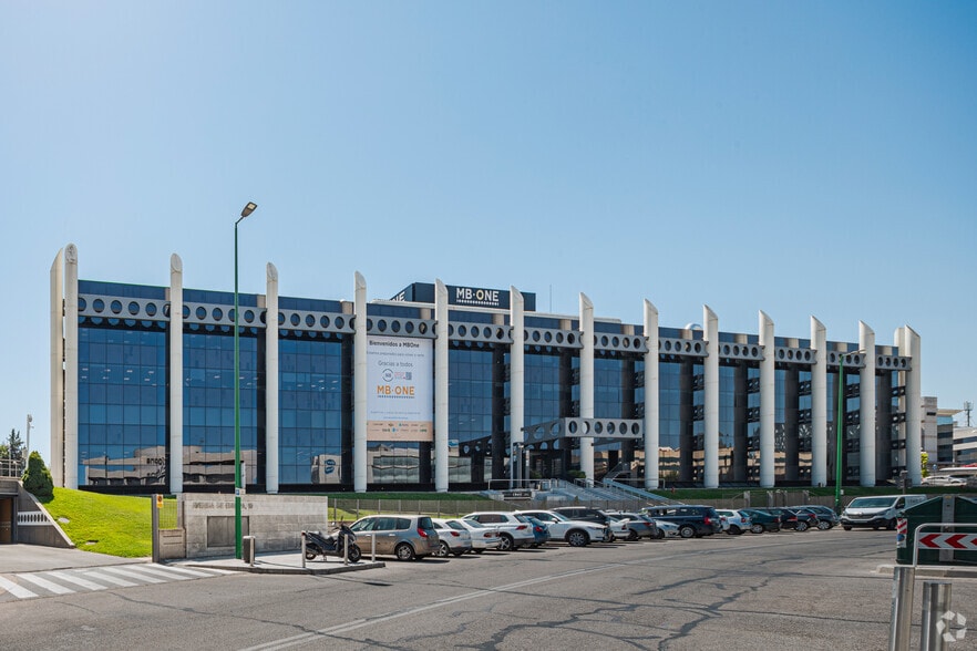 Avenida de Europa, 19, Alcobendas, Madrid en alquiler - Foto del edificio - Imagen 2 de 5