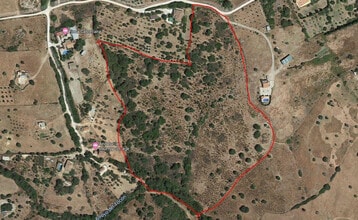 Casares, MAL - Aérea  vista de mapa