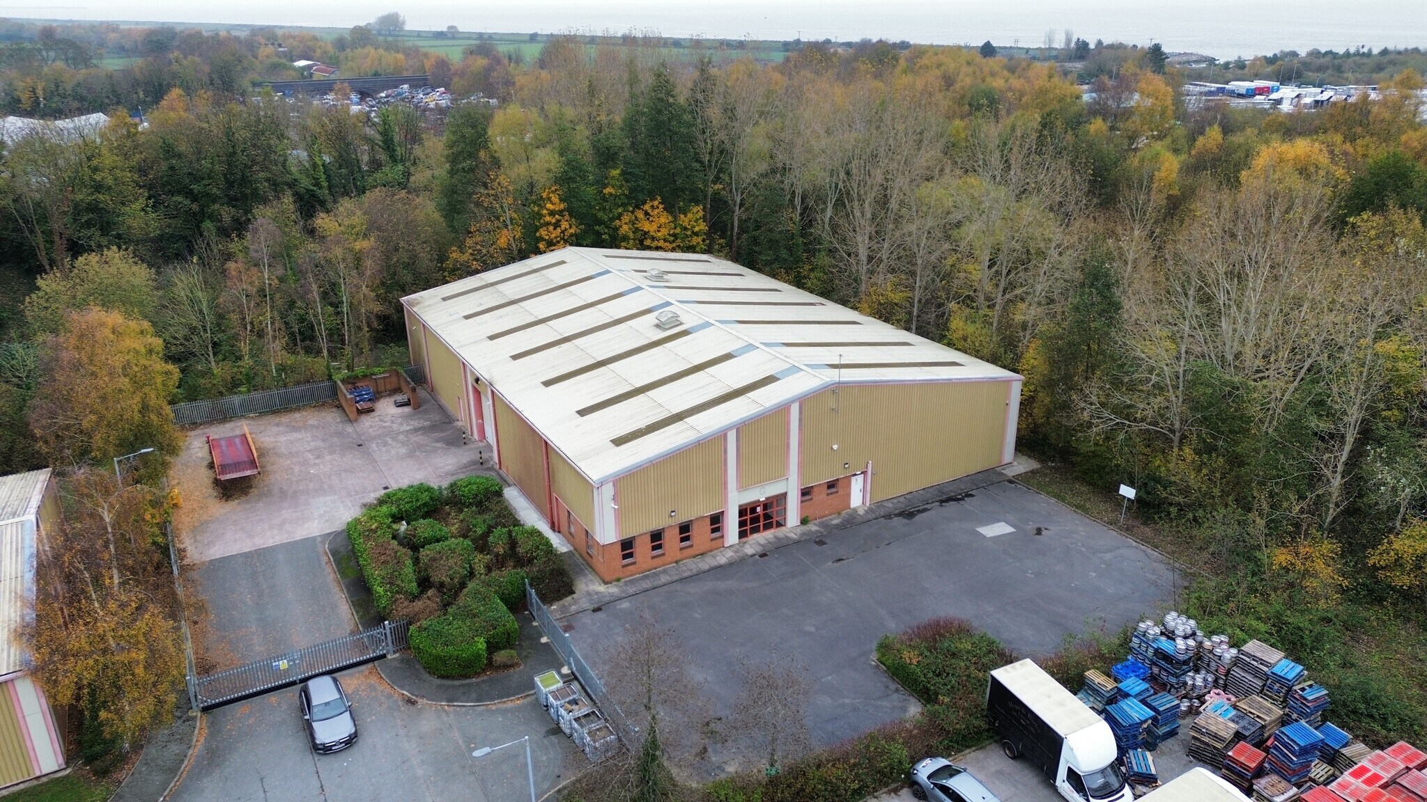 Greenfield Business Park, Bagillt Rd, Holywell en alquiler Foto del edificio- Imagen 1 de 7