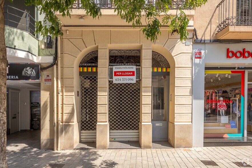 Plaça Olles, 12, Granollers, Barcelona en alquiler - Foto del edificio - Imagen 2 de 3