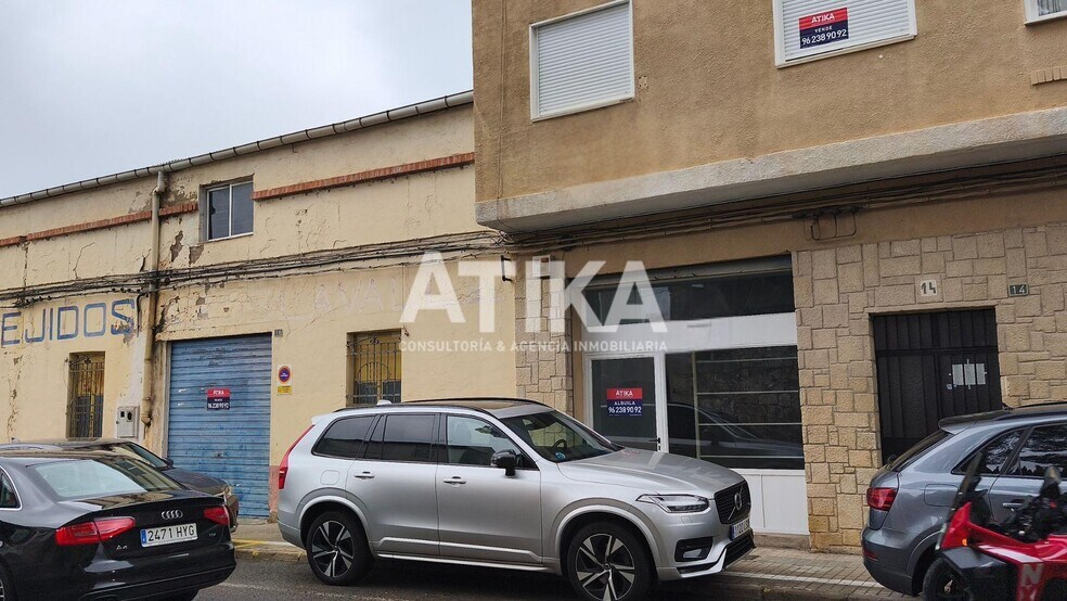 Nave en Albaida en venta - Foto del edificio - Imagen 2 de 8