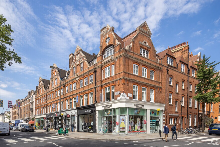 36-42 Kings Rd, London en alquiler - Foto del edificio - Imagen 2 de 3