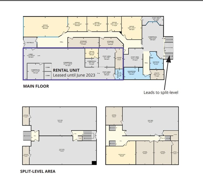 1254 3 Av S, Lethbridge, AB en venta - Plano de la planta - Imagen 2 de 8