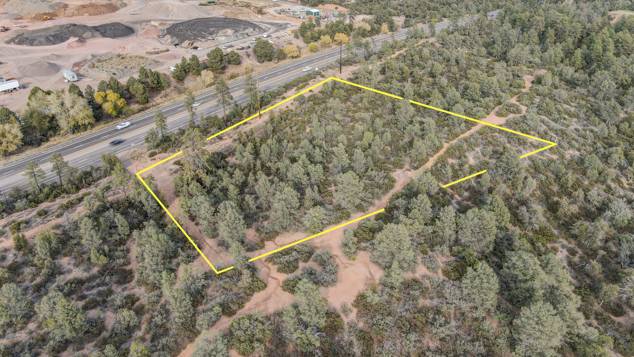 2003 E Highway 260, Payson, AZ en venta Vista aérea- Imagen 1 de 9