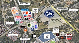 Más detalles de East Whitestone (1431), Cedar Park, TX - Terreno en venta