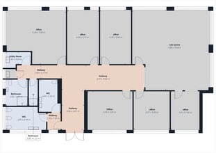 Chowley Oak Ln, Chester en alquiler Plano de la planta- Imagen 1 de 8