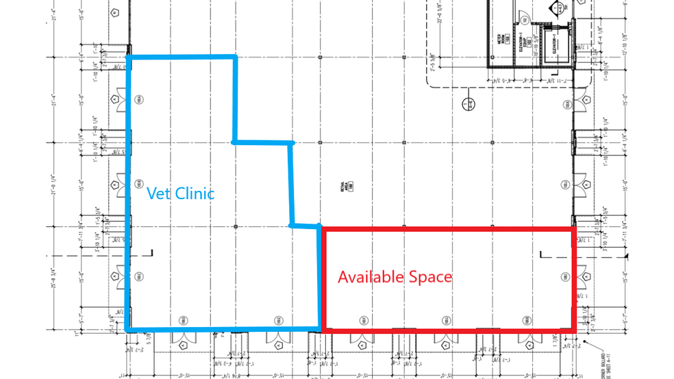 1085 Lindbergh Dr NE, Atlanta, GA en alquiler - Plano de la planta - Imagen 2 de 3