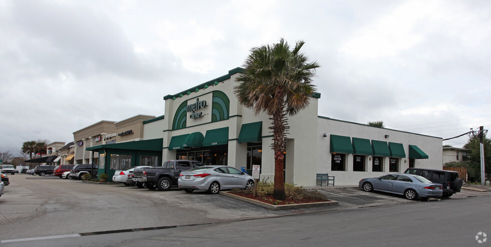 1504-1534 Third St, Jacksonville Beach, FL en alquiler - Foto del edificio - Imagen 3 de 6