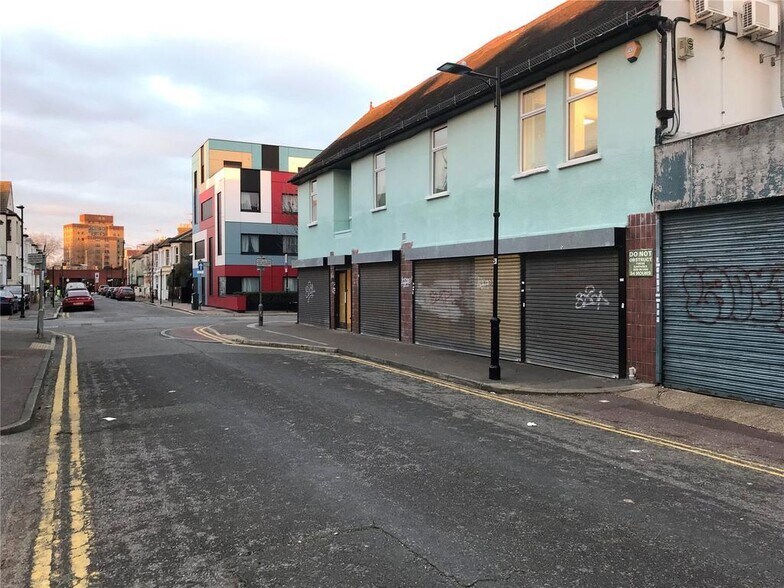 55-57 Queens Rd, Southend On Sea en alquiler - Foto del edificio - Imagen 2 de 15