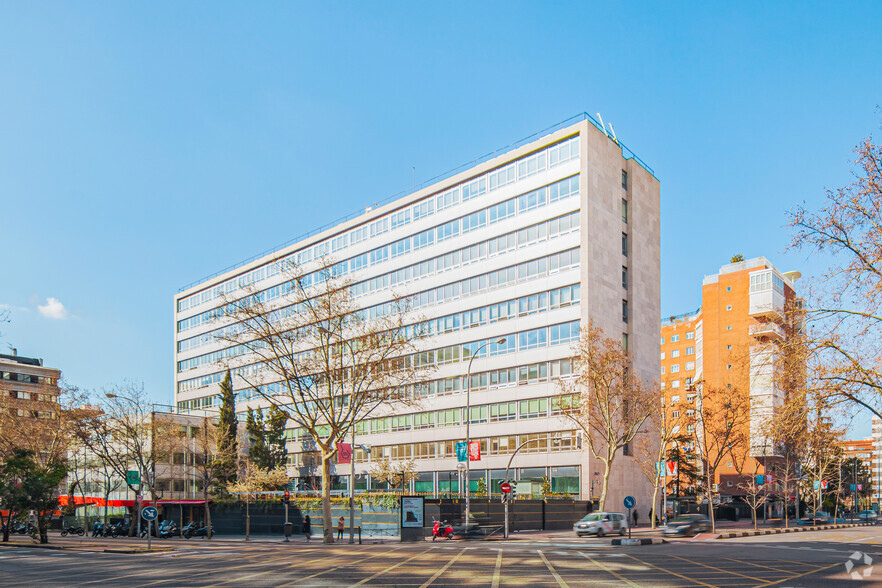 Calle De María De Molina, 39, Madrid, Madrid en alquiler - Foto del edificio - Imagen 1 de 3