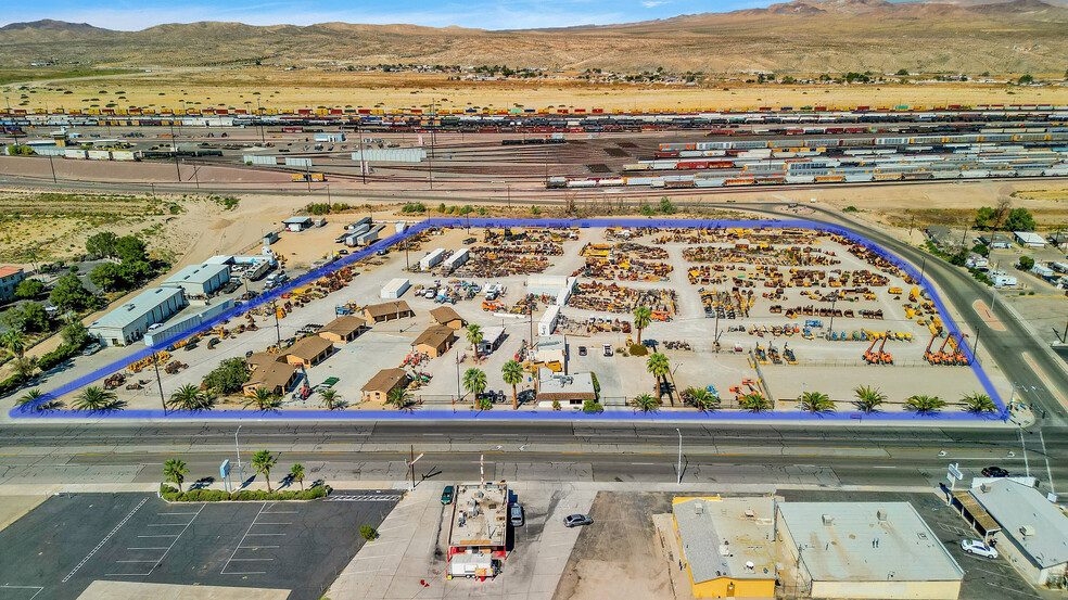 1701 W Main St, Barstow, CA en venta - Foto del edificio - Imagen 3 de 14