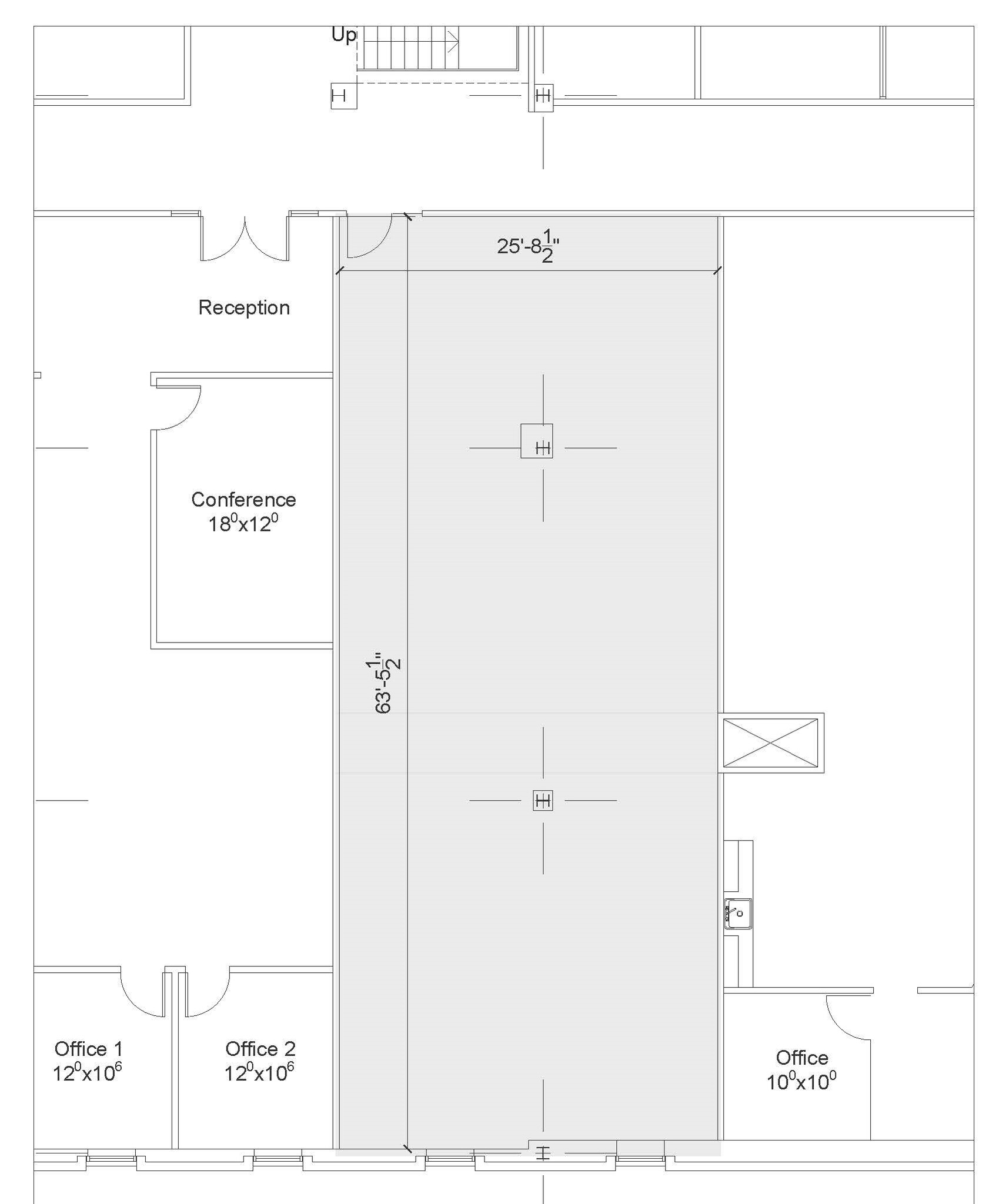 45 Dan Rd, Canton, MA en alquiler Plano de la planta- Imagen 1 de 1