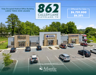 Más detalles para 862 Callen Ln NW, Cleveland, TN - Oficinas en venta