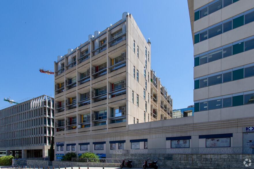 Avenida de Manoteras, 10, Madrid, Madrid en alquiler - Foto del edificio - Imagen 2 de 2