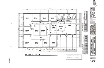 320 E Main St, Lewisville, TX en alquiler Plano de la planta- Imagen 2 de 2