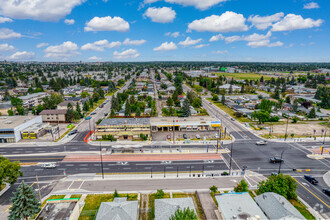 4402 17th Ave SE, Calgary, AB - VISTA AÉREA  vista de mapa - Image1