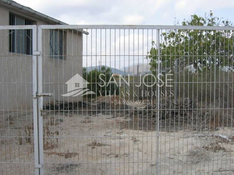 Nave en Aspe en venta - Foto del edificio - Imagen 1 de 4